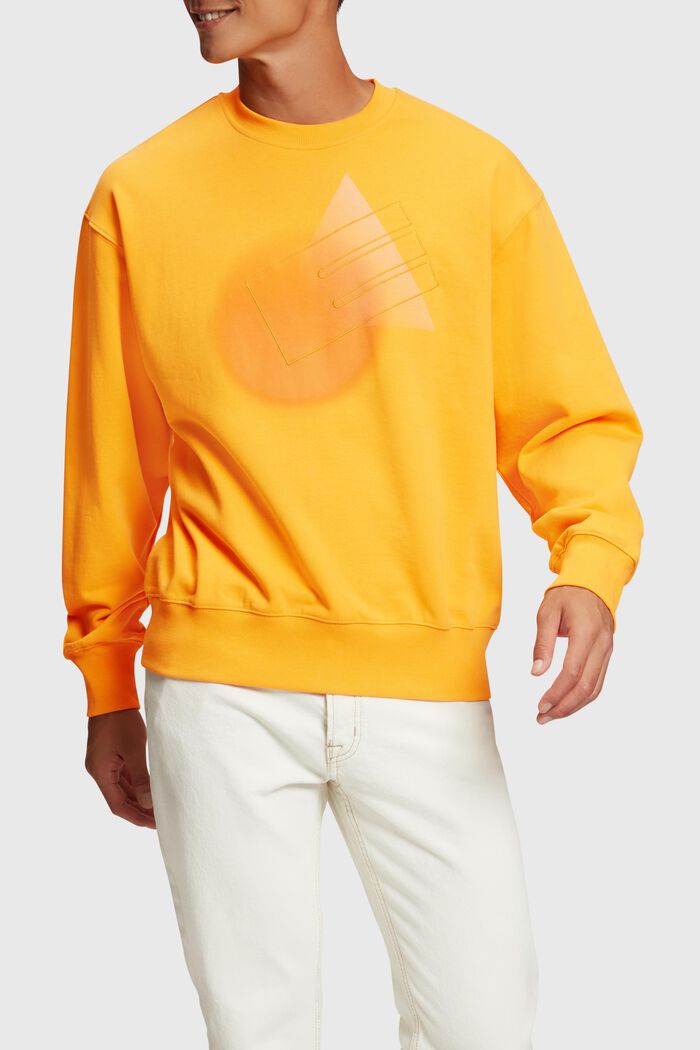Yagi Archive Sweatshirt mit Grafik-Print