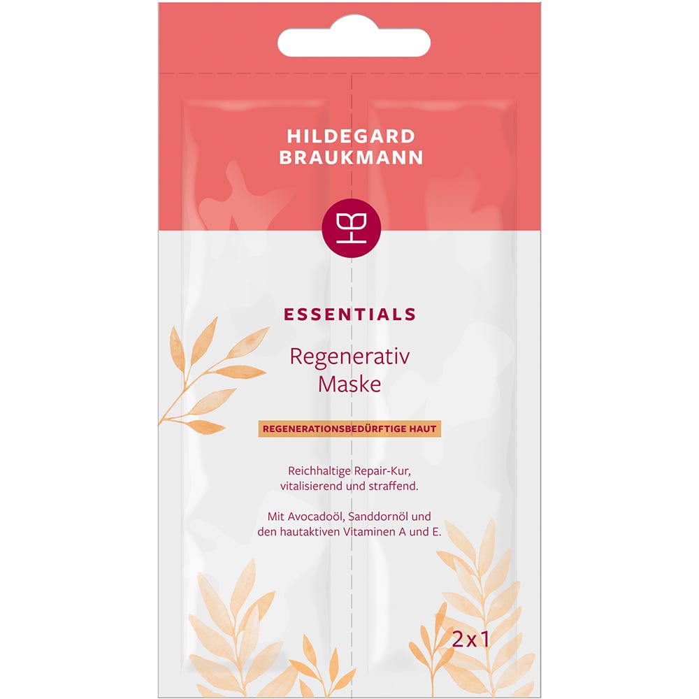 Hildegard Braukmann Essentials Regenerativ Maske 2x7 ml