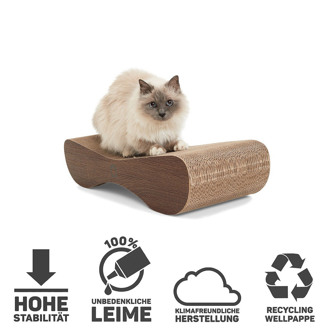 Canadian Cat Company Kratzbretter & Kratzpappen Canadian Cat Company Kratzbrett Satellite 2.0 braun