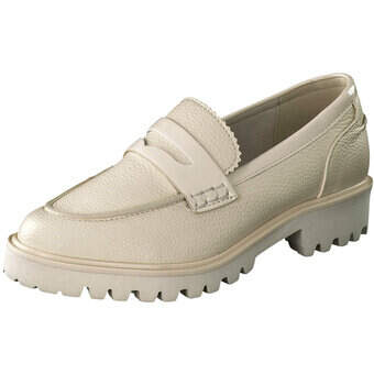 La Strada Loafer in beige