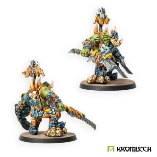 Orc Wild Tribez Warchief on Foot