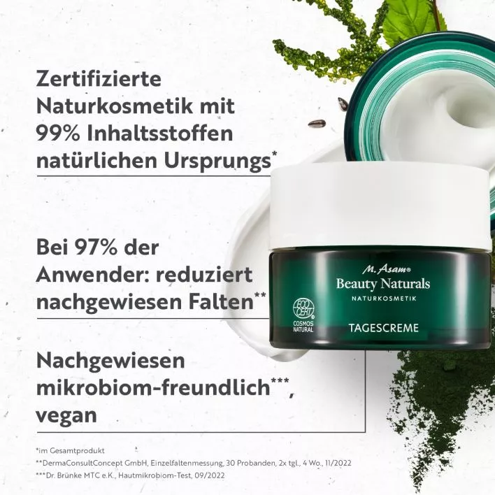 BEAUTY NATURALS Naturkosmetik Tagescreme