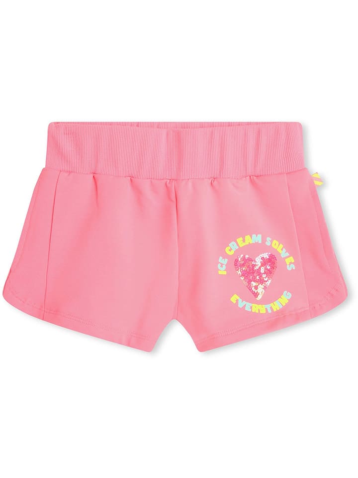 Billieblush Shorts in Rosa günstig kaufen