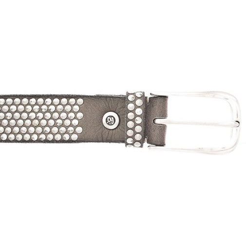 b.belt Nietengürtel I Leder