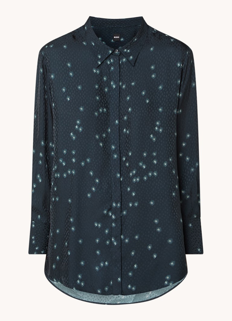 Camicetta stampata Baredana di HUGO BOSS
