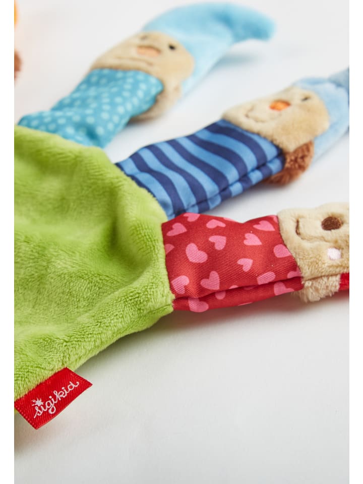 Sigikid Fingerpuppen-Handschuh My Little Theatre in grün günstig kaufen onesize