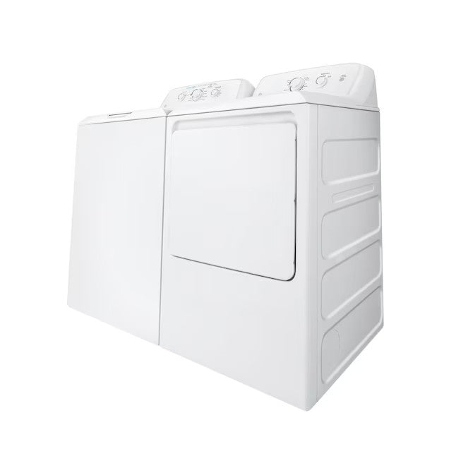 GE 4.2-cu ft Agitator Top-Load Washer (White)