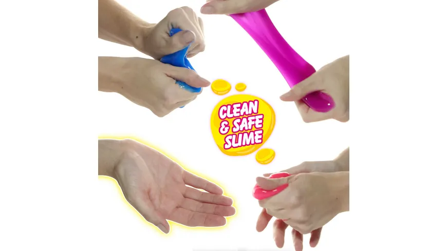 CRAZE - MAGIC SLIME - Surprise Dino 110 ml