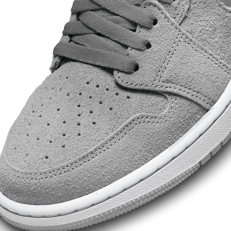 JORDAN Wmns Air Jordan 1 Zoom Air Comfort medium gry/blk-reflect silv