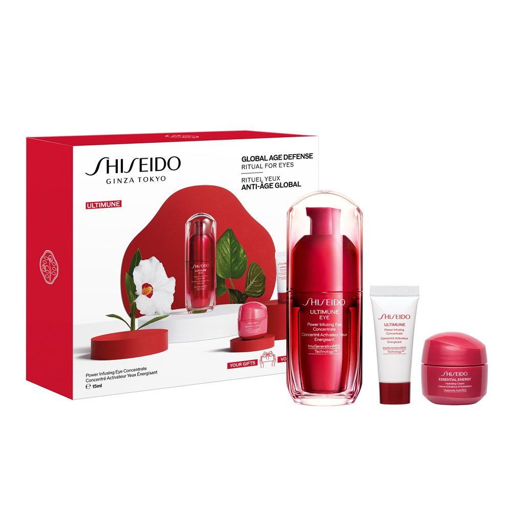 Shiseido Ultimune Eyecare Set