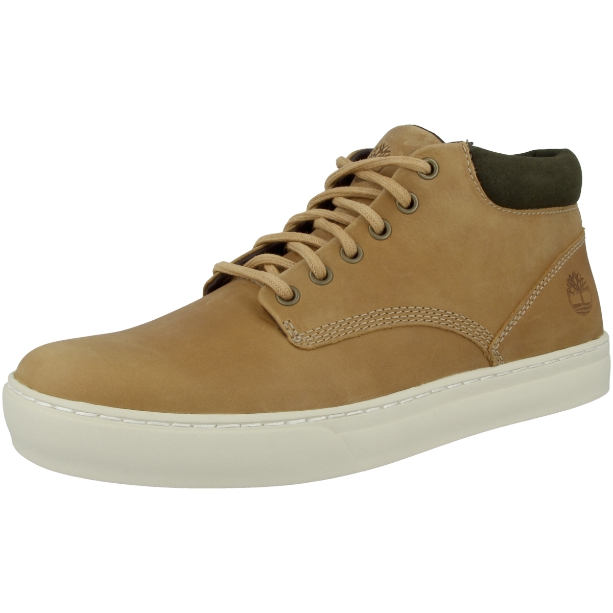 Timberland Adventure 2.0 Cupsole Chukka Sneaker mid gelb