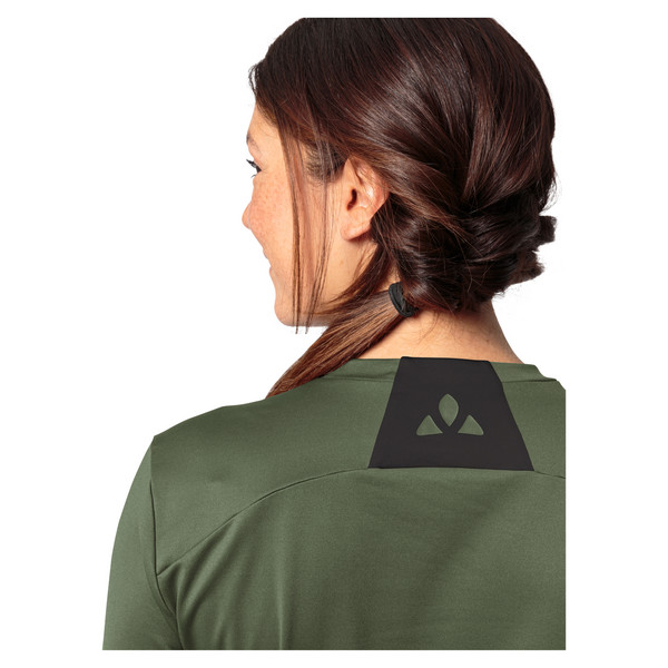 QIMSA LS LOGO SHIRT Damen - Fahrradtrikot