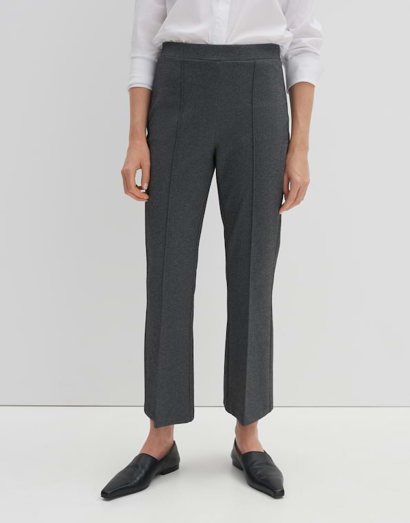 Flared Pants Curinna mélange