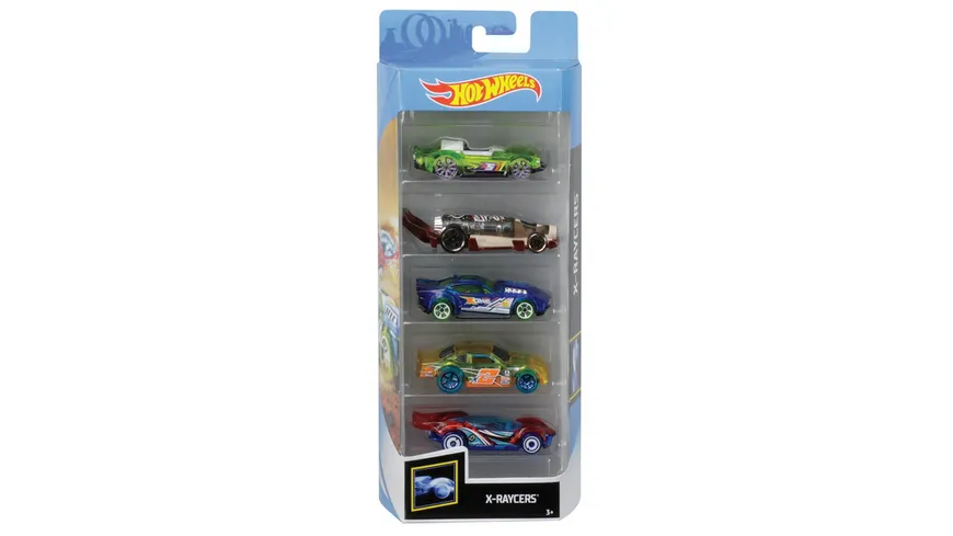 Hot Wheels 5er Geschenkset Sortiment