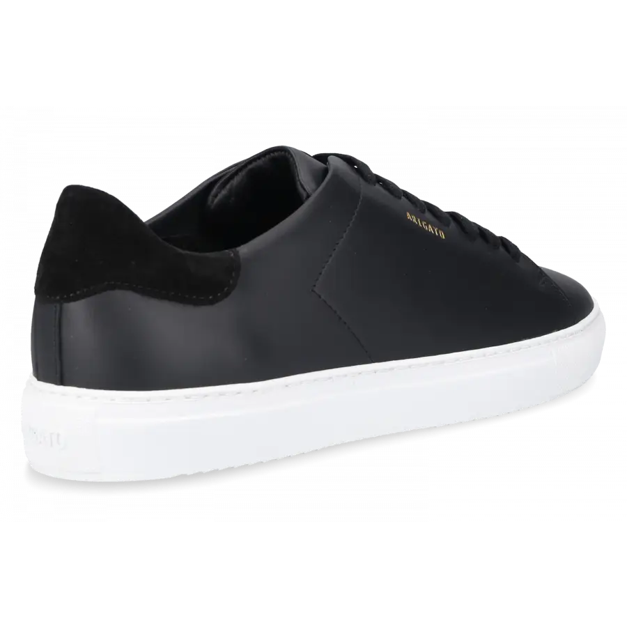 Axel Arigato - Sneaker low CLEAN 90 Kalbsleder - schwarz