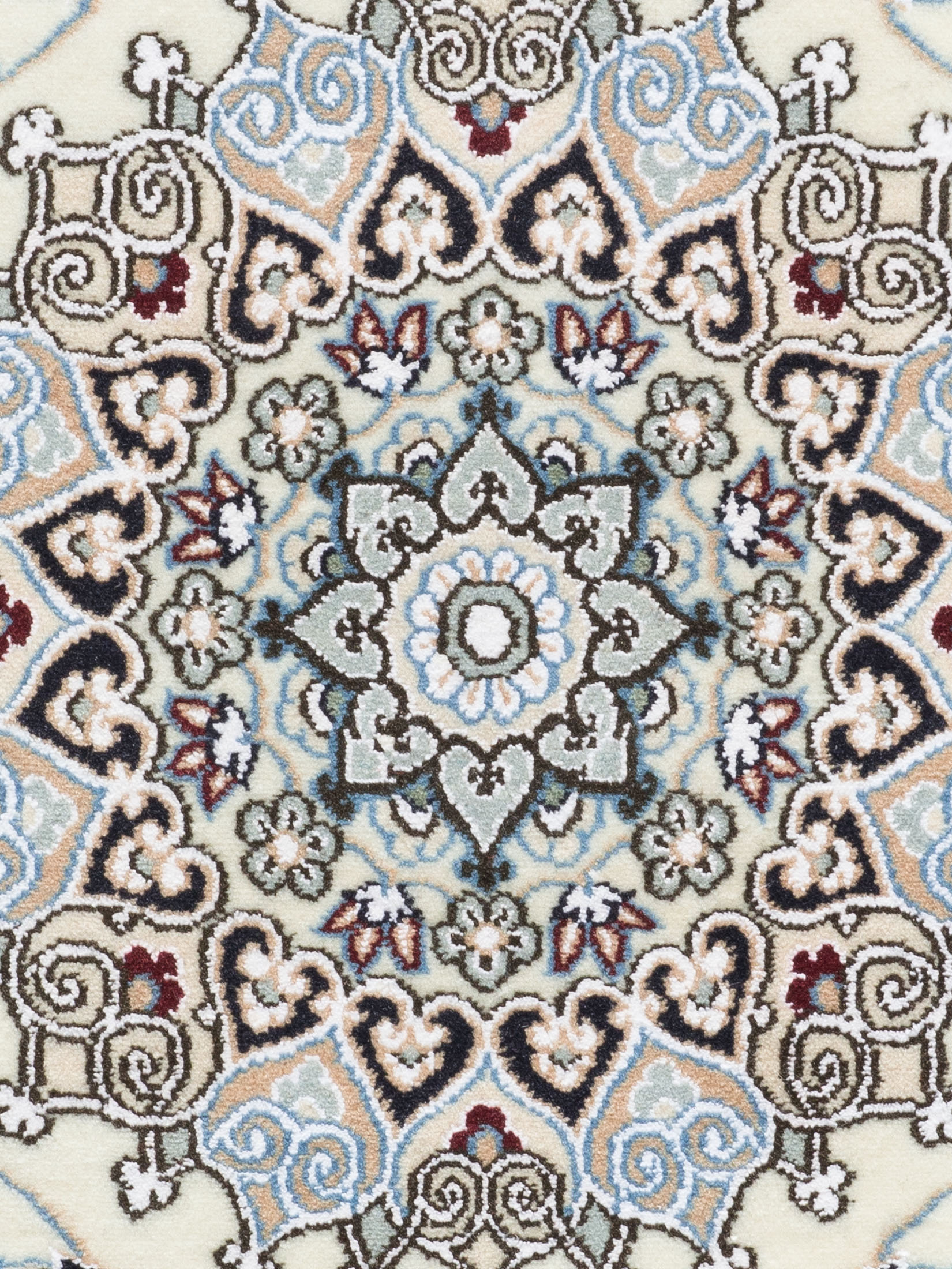 Nain 9 Lah ca. 104 x 154 cm, Unikat / Einzelstück