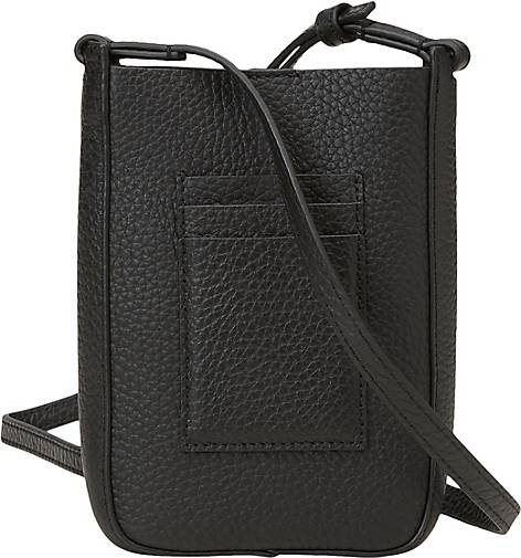 Marc O'Polo Smartphone-Tasche aus genarbtem Rindleder