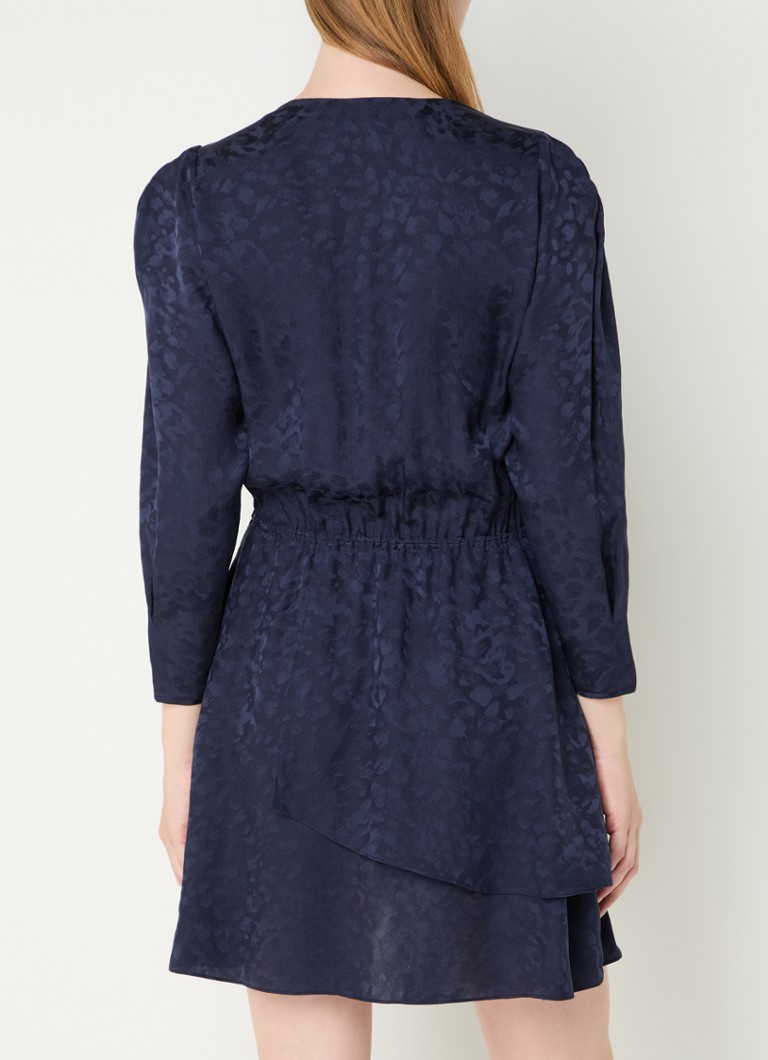Vestido túnica corto de seda de Rogers Zadig&Voltaire