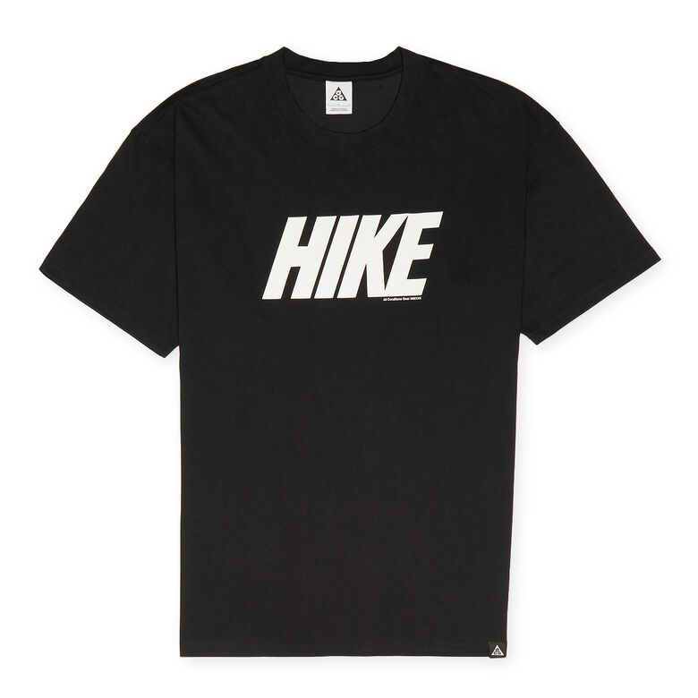 NIKE NRG ACG SS Hike Tee Black