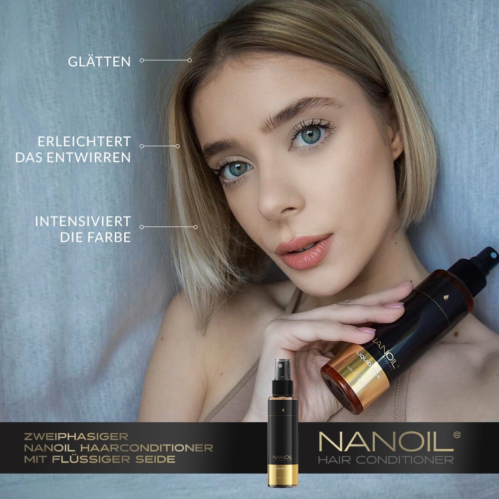 Nanoil Liquid Silk Hair Conditioner 125 ml