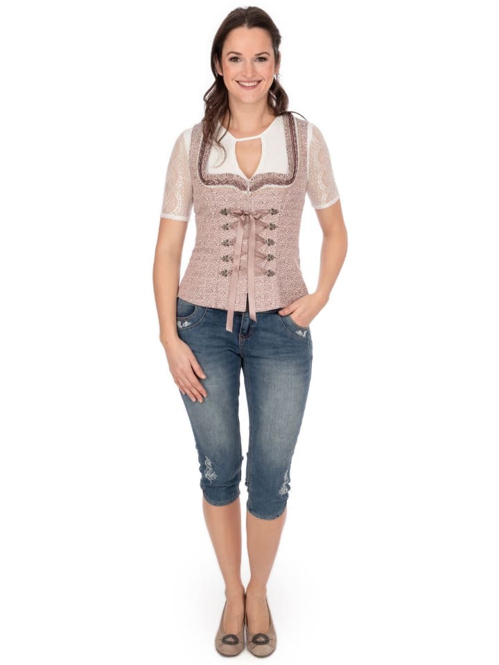 KRÜGER Mieder 414767 in rose günstig kaufen