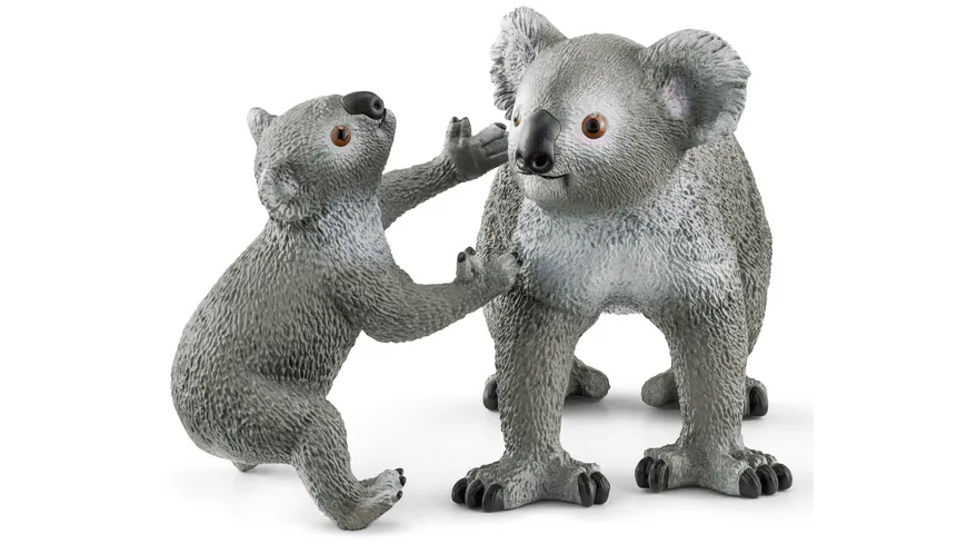 Schleich 42566 - Wild Life - Koala Mutter mit Baby