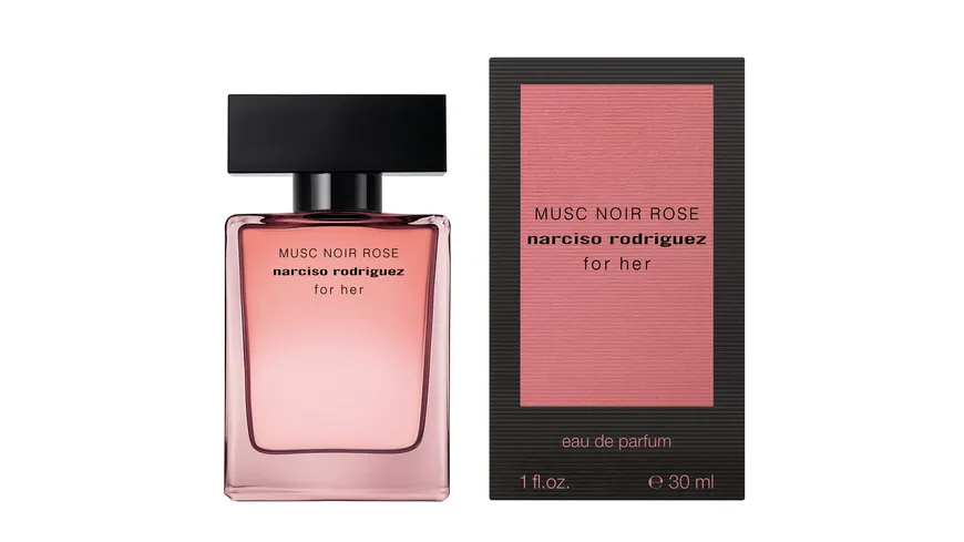 NARCISO RODRIGUEZ for her musc noir rose Eau de Parfum