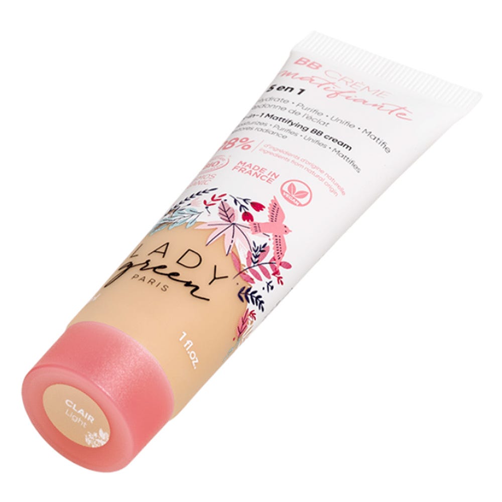LADY green Perfecting BB Cream 5 en 1 - Light 30 ml