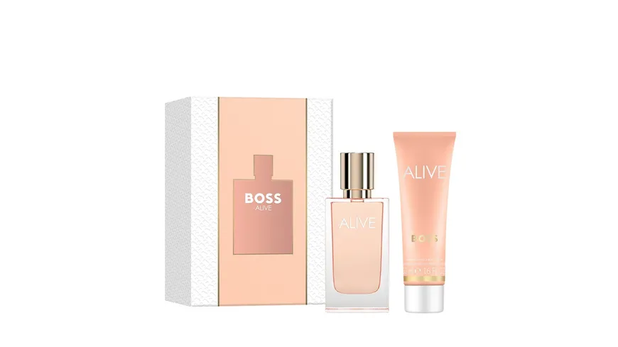 BOSS Alive Eau de Parfum und Hand-& Bodylotion Geschenkpackung