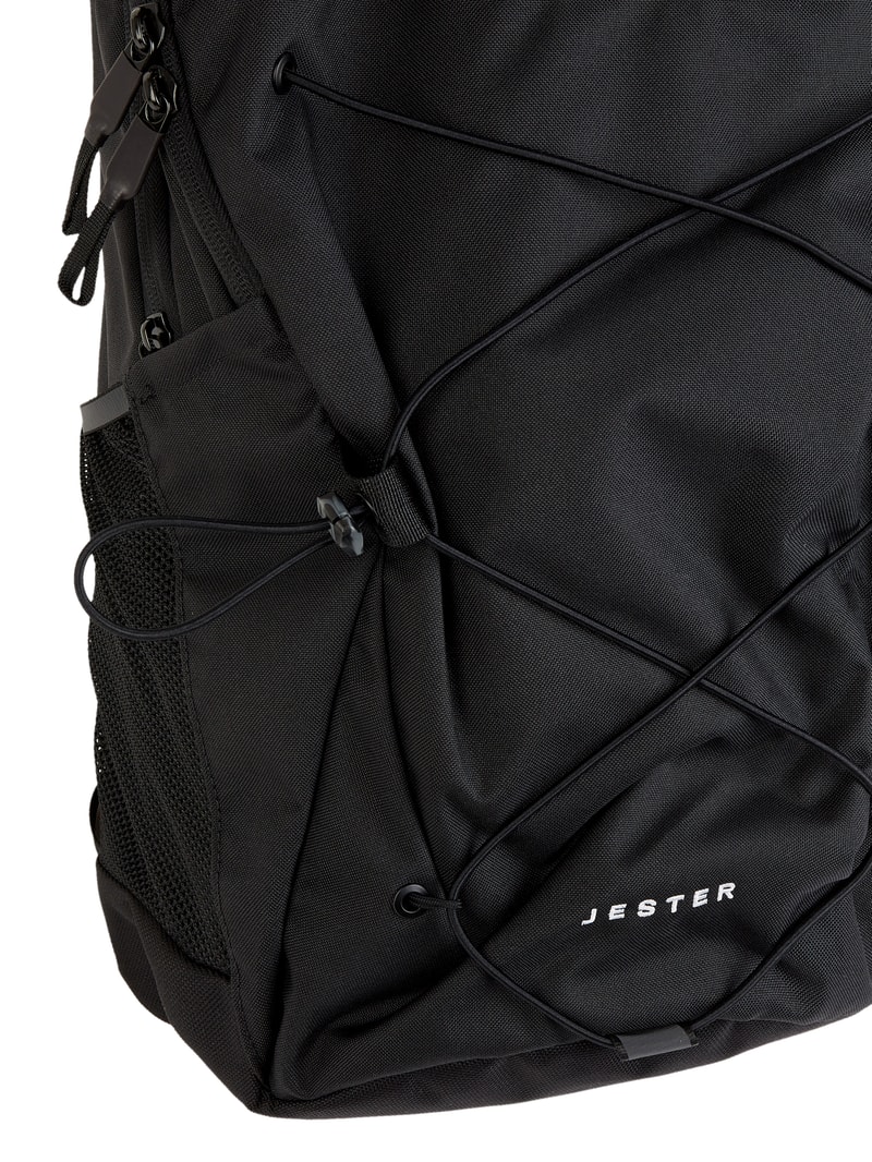 Rucksack mit Laptopfach in schwarz