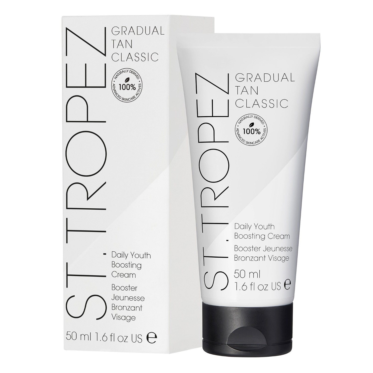 St. Tropez Gradual Tan Classic Youth Booster krema za lice
