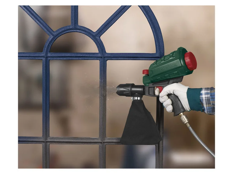 Pistola de ar comprimido PARKSIDE® PDSP 1000 E6