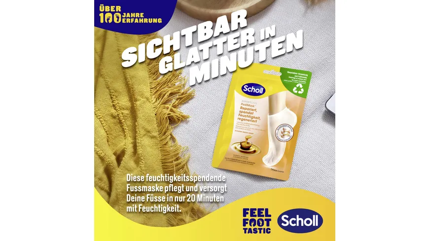 Scholl PediMask Fußmaske