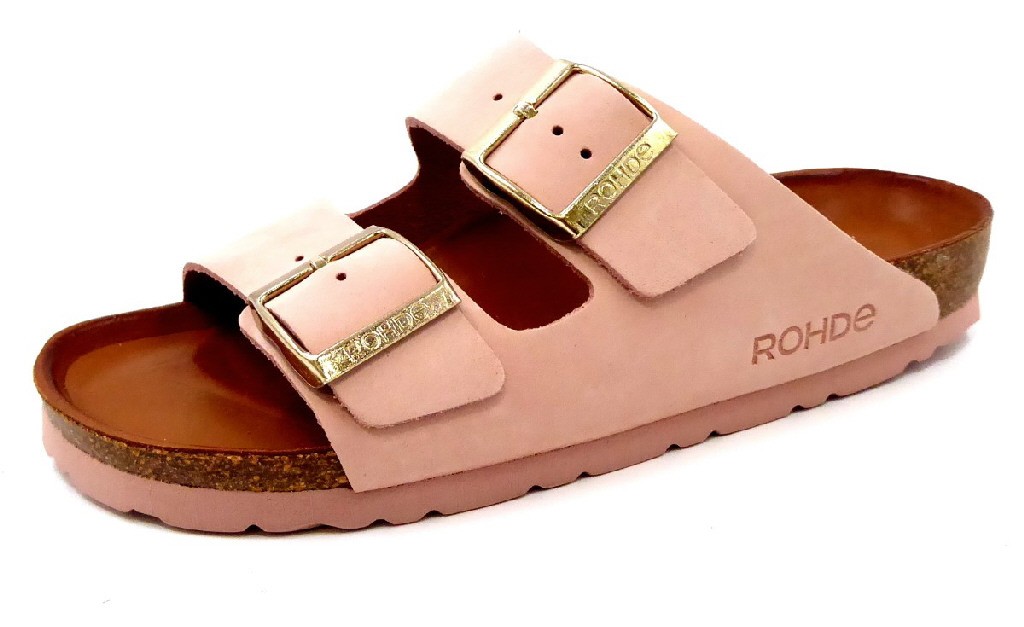 ROHDE Klassische Sandalen rot