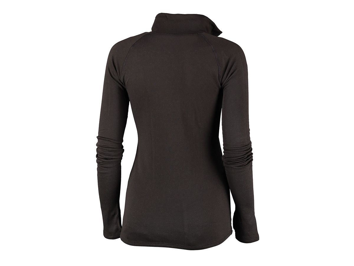 Nomad Rough Zip Damen Thermoshirt