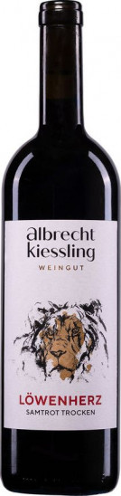 2019 LÖWENHERZ Samtrot trocken - Weingut Albrecht-Kiessling