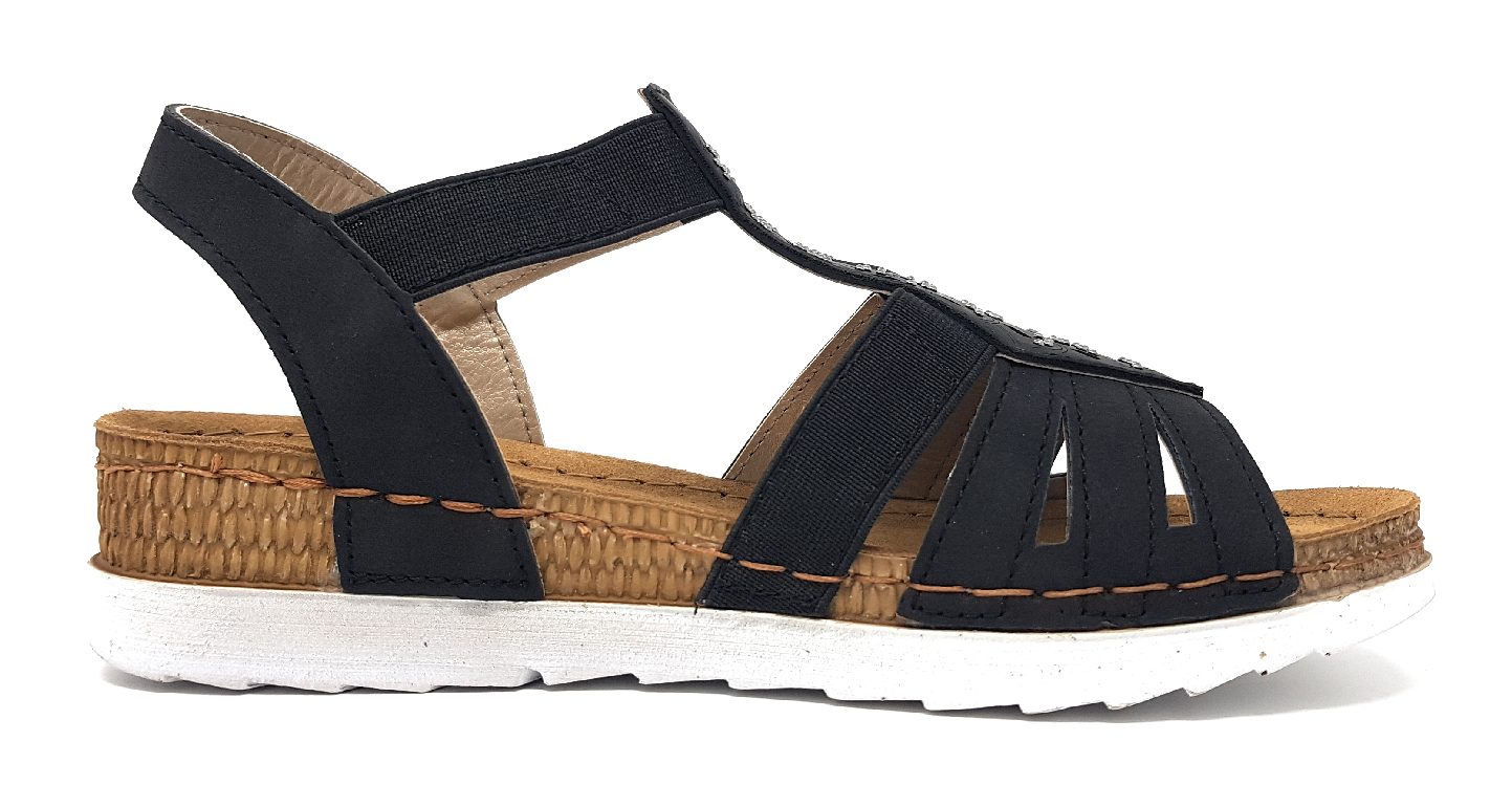 Inblu OFT0061X Blau 014 Nero