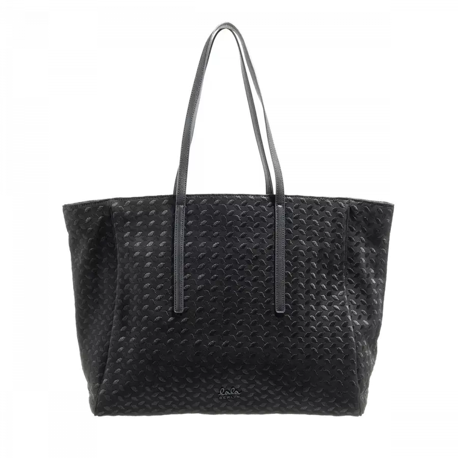 Lala Berlin - Lala Berlin Handle Bags Textil Black - schwarz