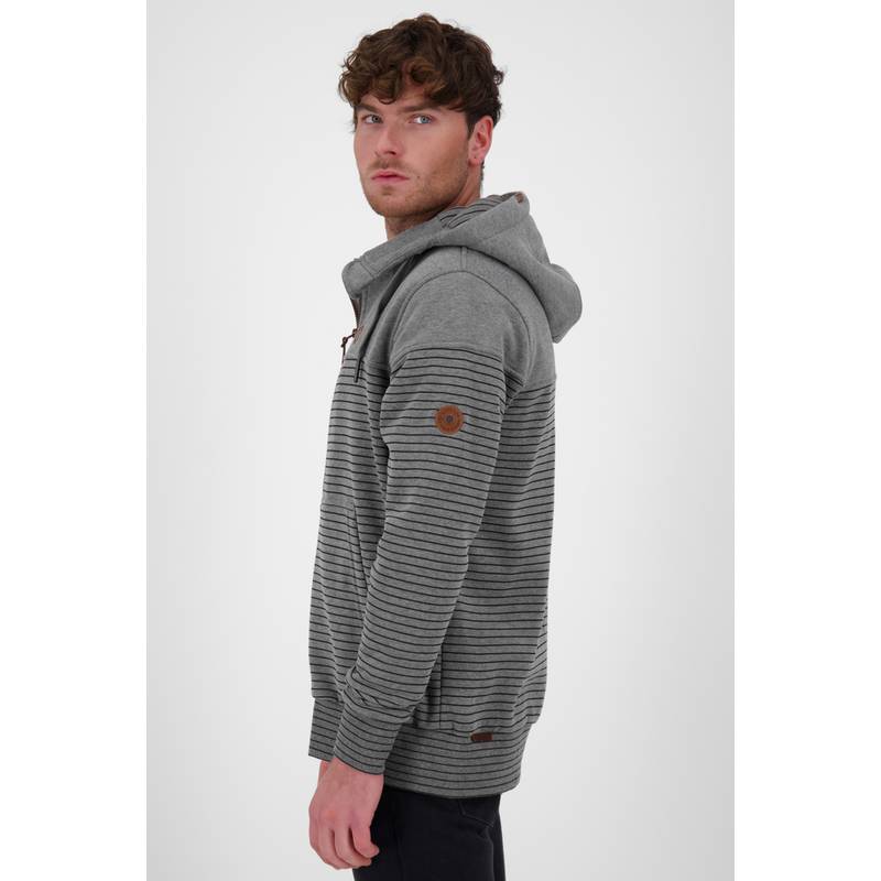 ALIFE AND KICKIN HurricaneAK B Sweatjacke Herren