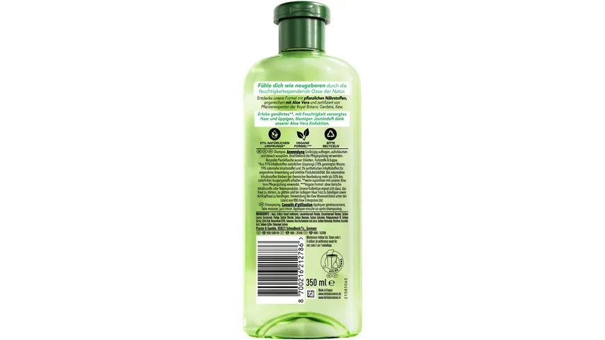 Herbal Essence Feuchtigkeit Aloe Vera Shampoo 350 ml