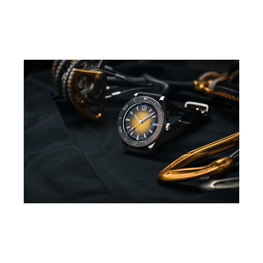 Union Glashütte Herrenuhr Noramis Datum Sport