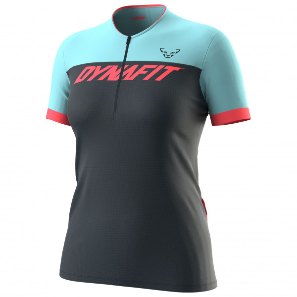 Dynafit - Women's Ride Light 1/2 Zip S/S Tee - Radtrikot