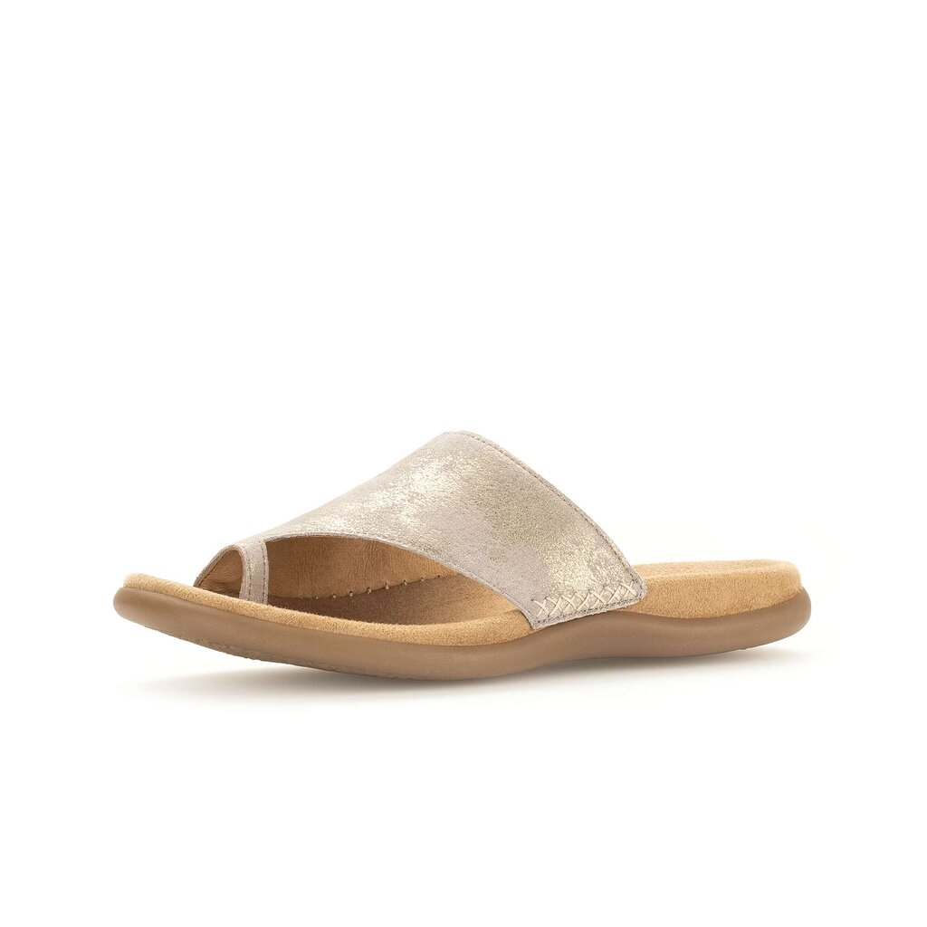 Gabor fashion Zehentrenner beige