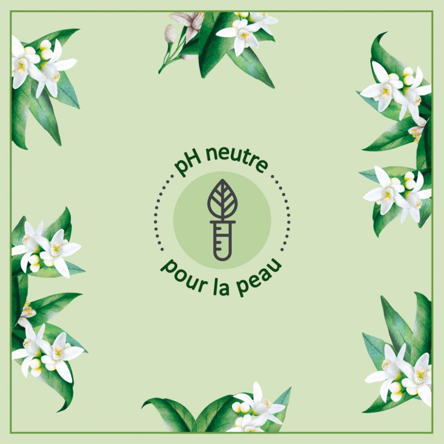 Le Petit Marseillais Organska hidratantna krema za tuširanje[[,]] s neutralnim pH[[,]] Cvijet naranče[[,]]