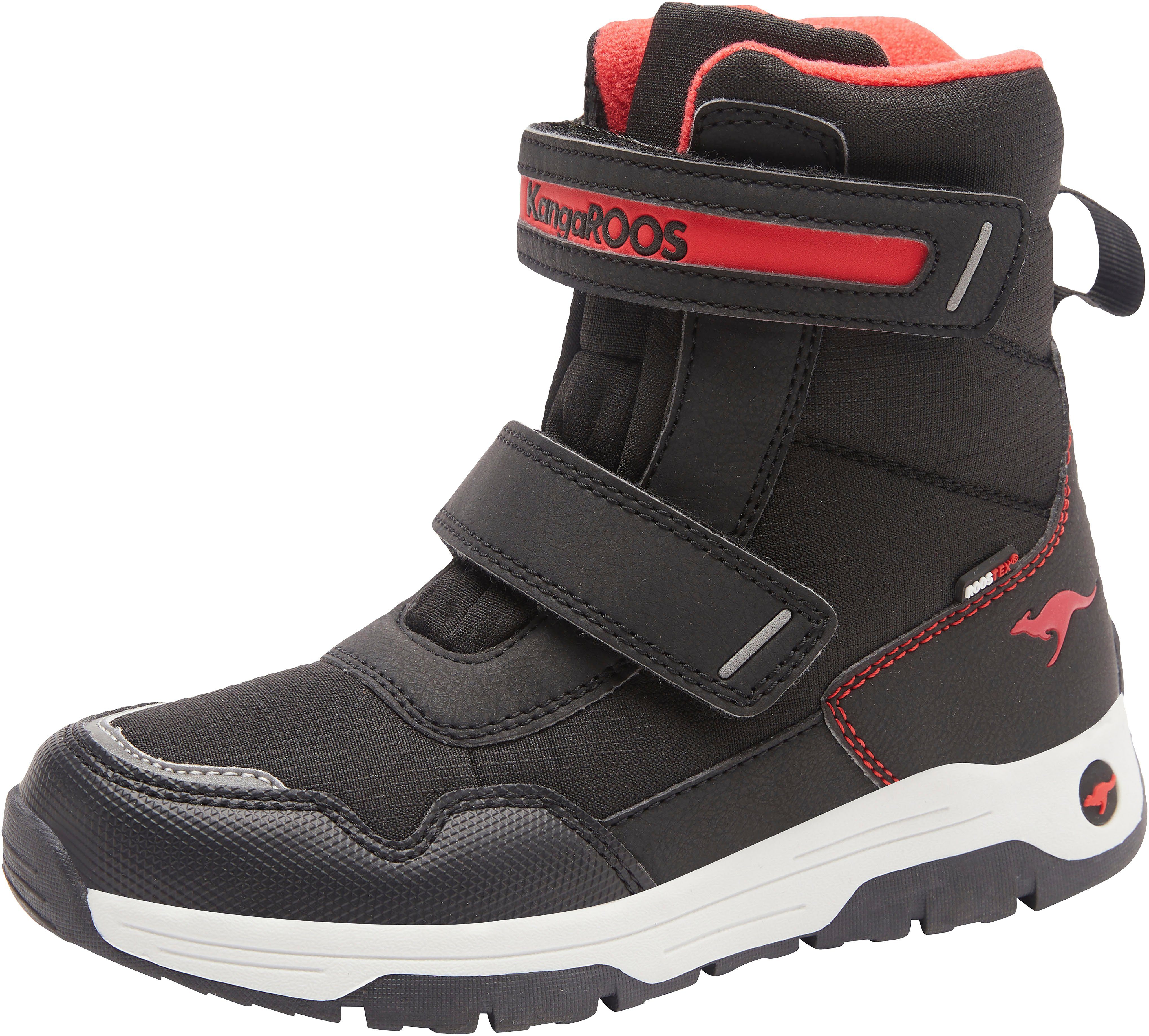 KangaROOS K-MJ Sharp V Roostex Winterstiefel wasserdicht mit Klettverschluss
