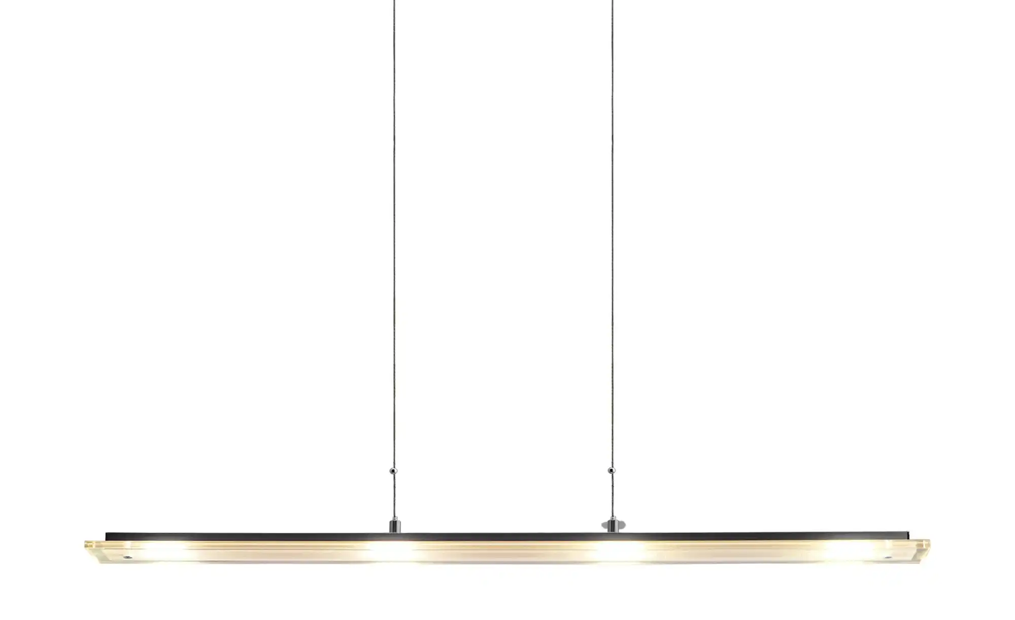 Fischer-Honsel LED-Pendelleuchte, nickel matt