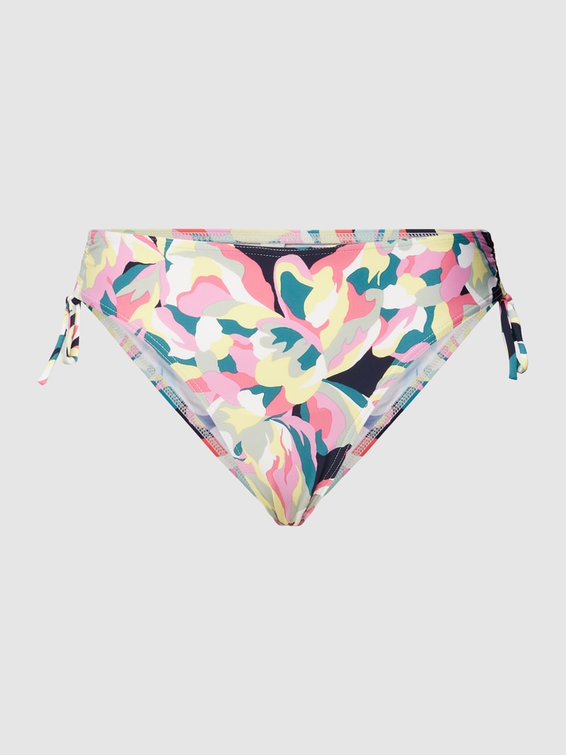 Bikini mit Allover-Muster Modell 'CARILO' in marineblau