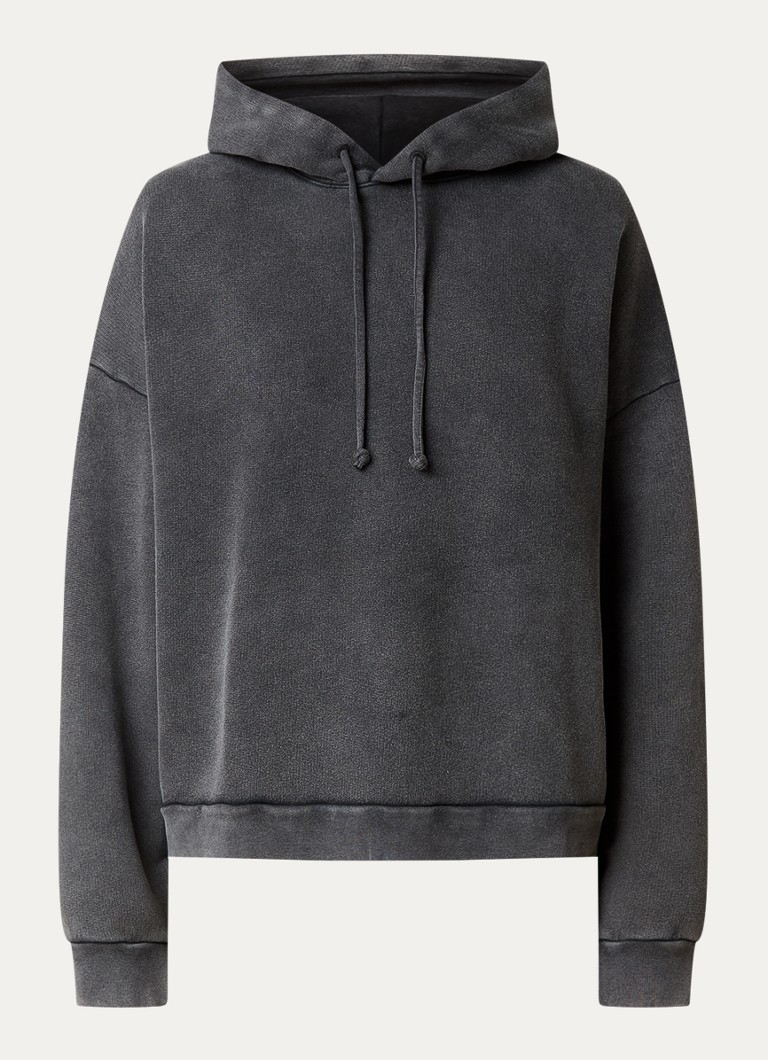 Moletom com capuz Acne Studios com acabamento lavado.