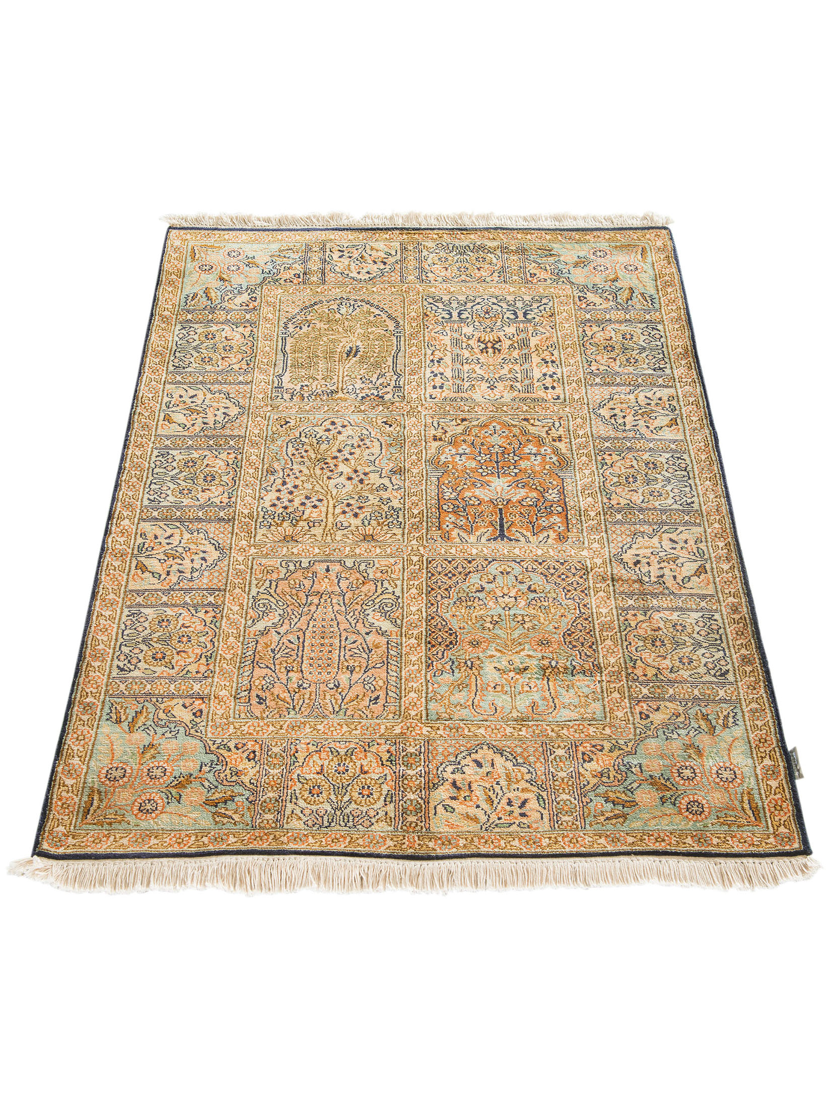 Kaschmir Seide 16/16 ca. 83 x 124 cm, Unikat / Einzelstück