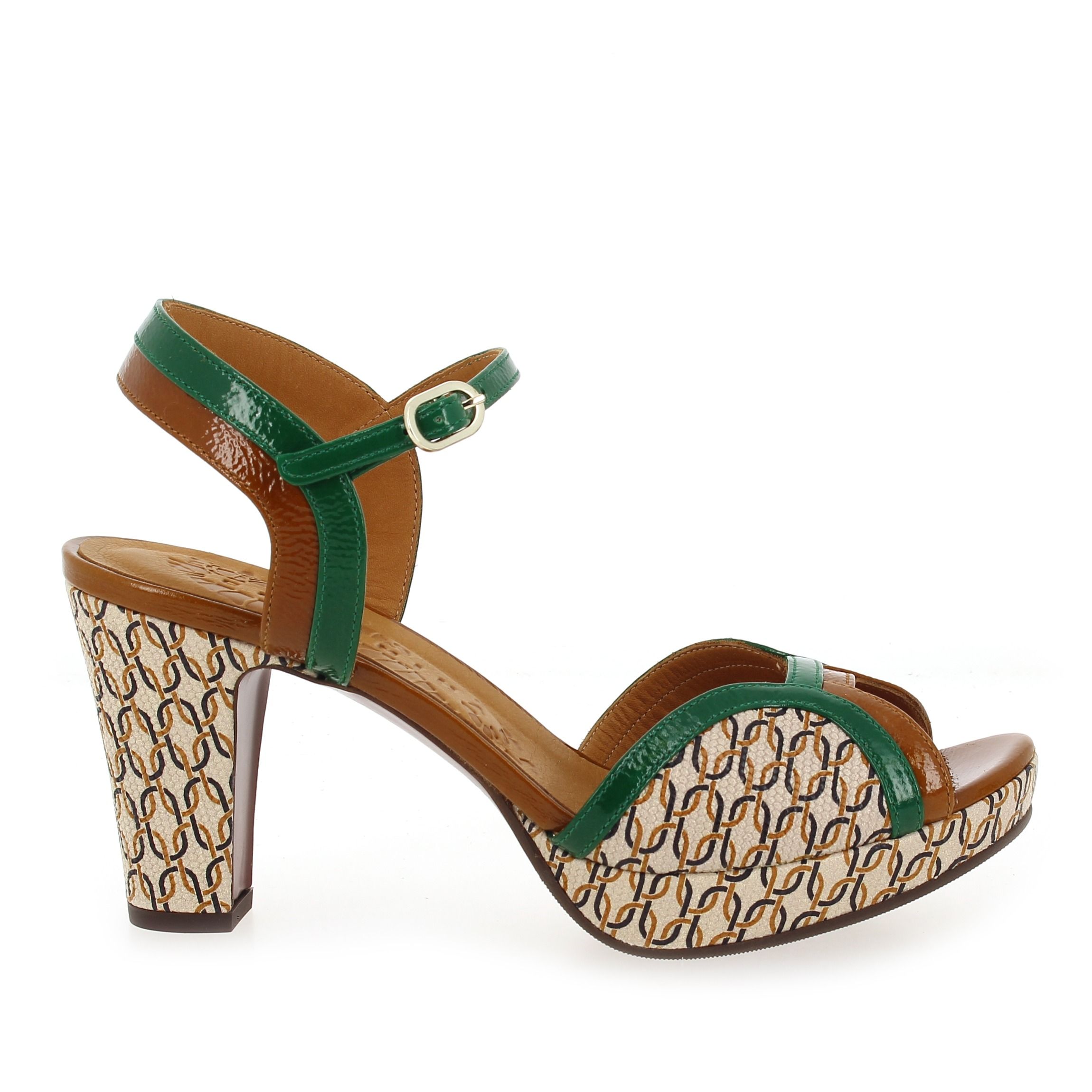 Chie Mihara  ENY - Beige Vert